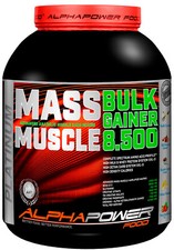 Mega Mass Weight* Creatina Gainer costruzione muscolare (1) costruzione di massa (1) 5 kg 2 kg  