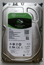 Seagate BarraCuda 2 TB disco