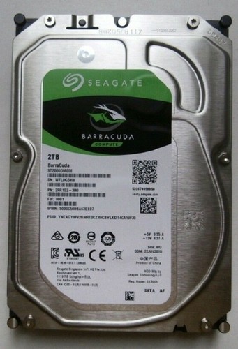 Seagate barracuda disco - barracuda, 2