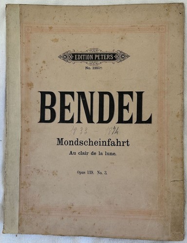 Franz bendel genfer - franz,