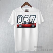 T-Shirt Maglietta Inspired Lancia 037 HF Italia Rally Legend Montecarlo Cars