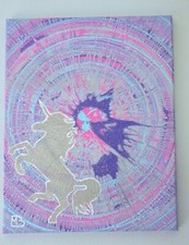 Pannello tela acrilico