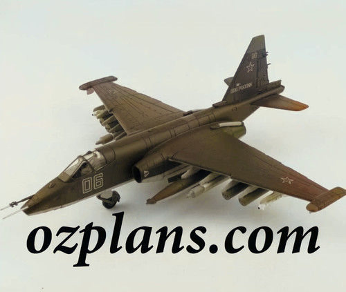Sukhoi frogfoot foam edf - frogfoot,