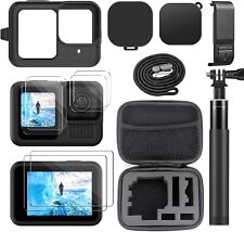 Kit accessori treppiede grip case cover per Gopro Go pro HD Hero 13 12 11 10 9 8