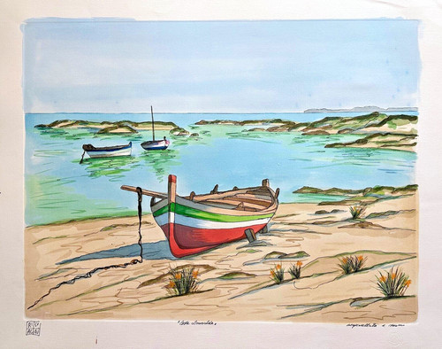 Aldo riso incisione originale - aldo,