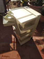 JOE COLOMBO-MOMA NY Carrello/tavolo d'appoggio Boby - h 73 - B-LINE JOE COLOMBO