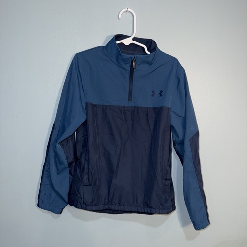 Pullover semi aderente blu