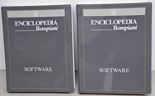 Enciclopedia bompiani software - enciclopedia,
