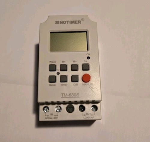 Interruttore timer digitale - timer,