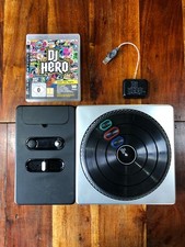 DJ Hero con wireless turntable