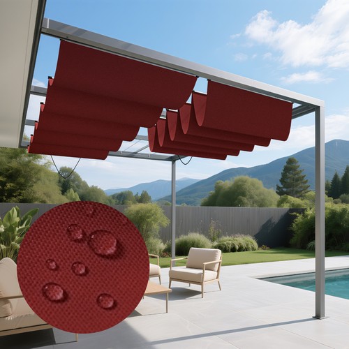 Pergola retrattile - pergola,