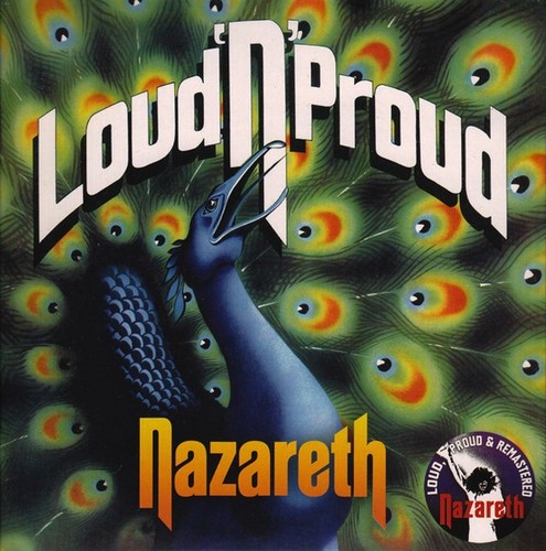 Nazareth loud proud cd - 'n',