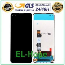DISPLAY PER MOTOROLA MOTO G 5G PLUS XT-2075 XT2075 TOUCH SCREEN VETRO SCHERMO