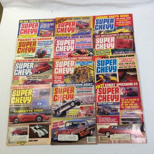 1988 super chevy magazine - 1988,