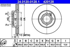 Dischi freno SEAT AROSA 1.4