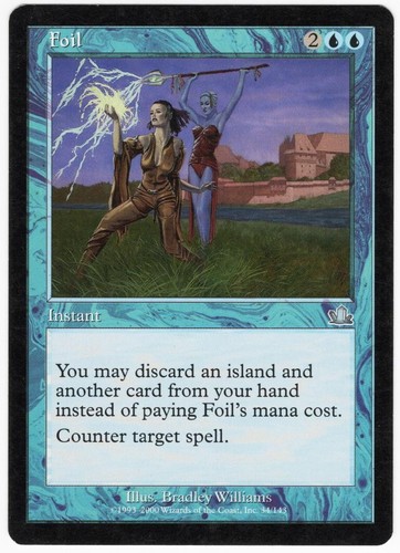 Foil 2000 prophecy - foil, non