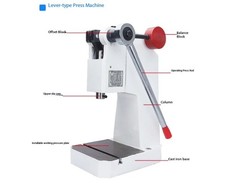 Pressa manuale braccio