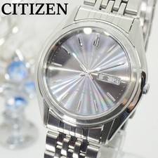 Orologio Uomo Vintage Citizen FORMA Solar Testato Nuova Batteria Design Elegante