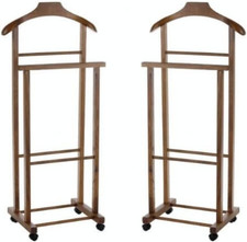 2 Indossatori Appendiabiti Da