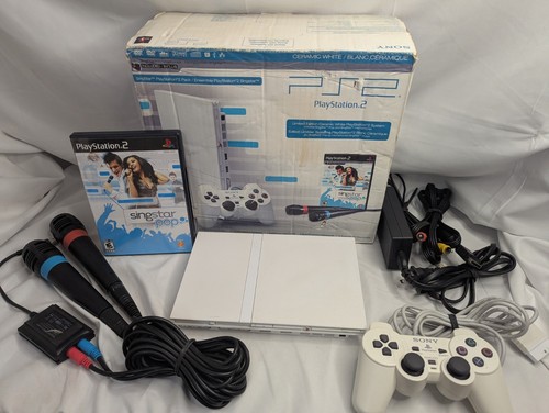 Sony playstation ps2 slim - sony,
