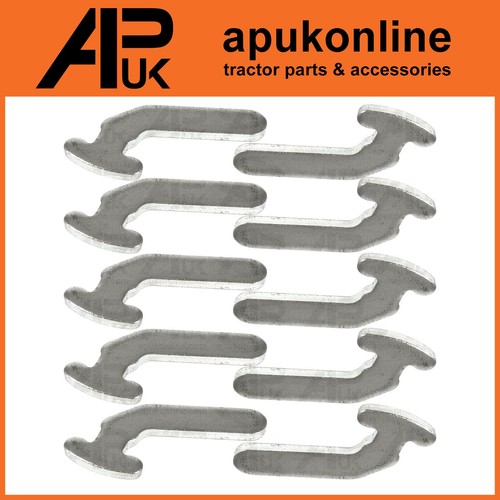 10x bullone clip perno - 10x, blocco