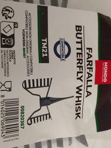 Farfalla compatibile bimby - farfalla,