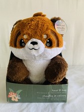 Snuggle Buddy Heat & Hug Red Panda microonde e pancia rimovibile Australia