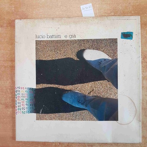 Lucio battisti già - battisti, lp