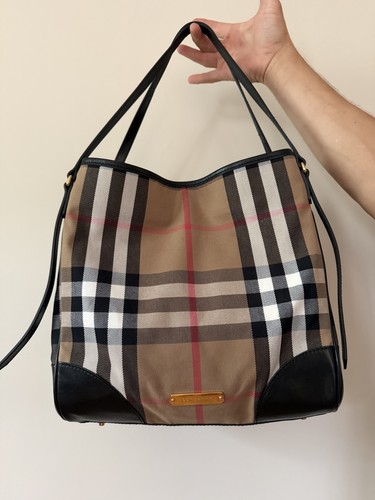 Borsa burberry pelle - burberry, nera