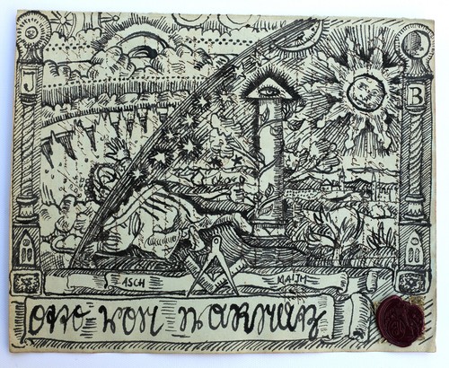 Rosacroce massonico simboli