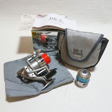 Mulinello da Pesca Shimano BB-X Technium 3000 Spinning Attrezzatura Leggermente Usato Condizioni