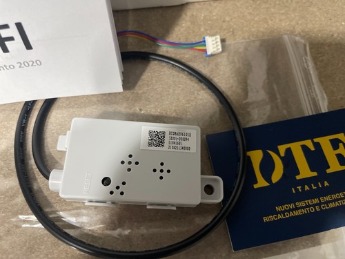 Controllo interfaccia wifi per - interfaccia,