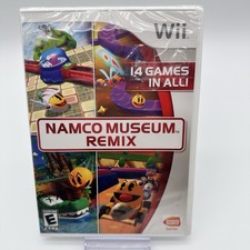 NEW SEALED Namco Museum Remix