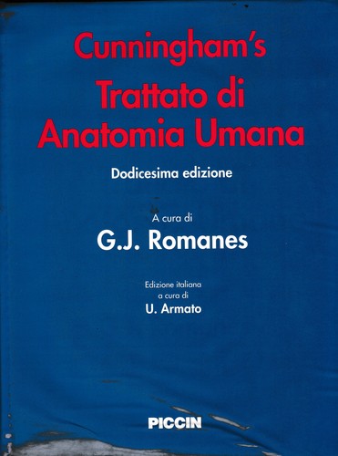 Trattato anatomia umana di - di,