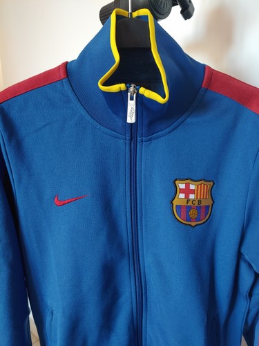 Felpa barcellona nike vintage - barcellona,
