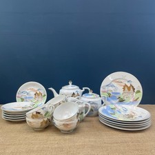 Servizio da tè vintage Kutani