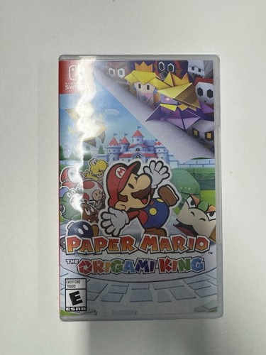 Paper mario the origami - the, king