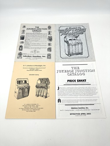 Guide jukebox collezione - da,