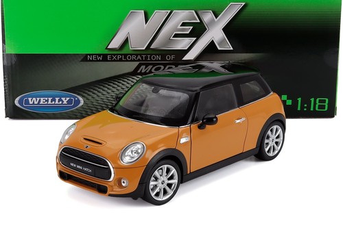 Welly mini cooper - welly,