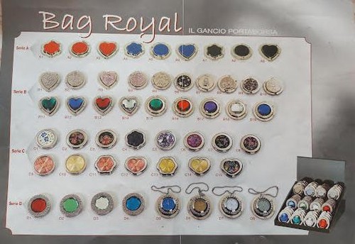 Ganci gancio porta borsa - ganci,
