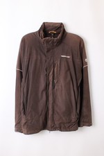 Timberland Vintage Cotton Jacket Brown Large