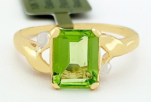 Anello peridoto originale - originale, 2,55