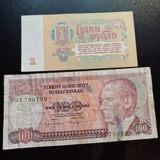 lotto banconote Straniere