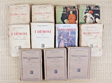 Lotto di libri italiani