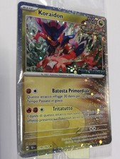 Koraidon ® TEF 119/162 ® PROMO GAMESTOP Holo Foil ® Pokemon ® Italiano ® SEALED