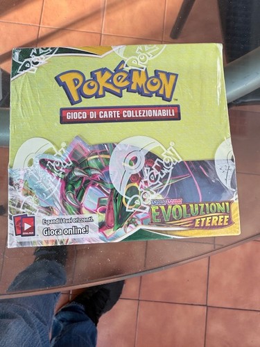 Pokemon box evoluzioni - pokemon,