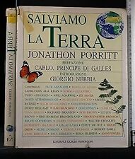 SALVIAMO LA TERRA [Hardcover] Jonathon Porritt