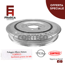 Puleggia albero motore opel - puleggia,