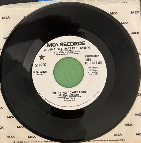Joe king carrasco wanna - "king", get