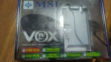 MSI VOX USB 2.0 TV Box MSI PVS